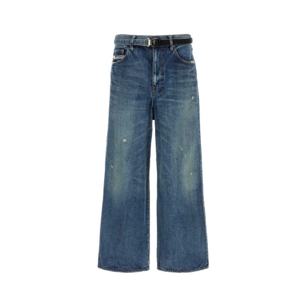 Sacai Men Denim Jeans